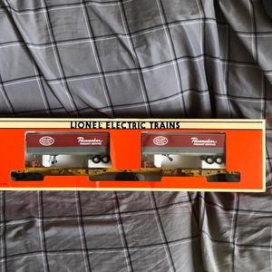 Lionel ttux articulating trailers